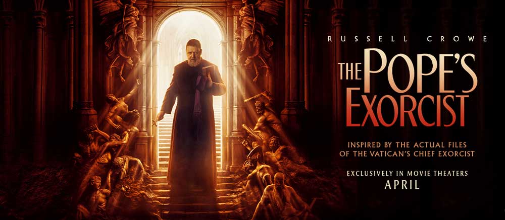 The Pope’s Exorcist Trailer