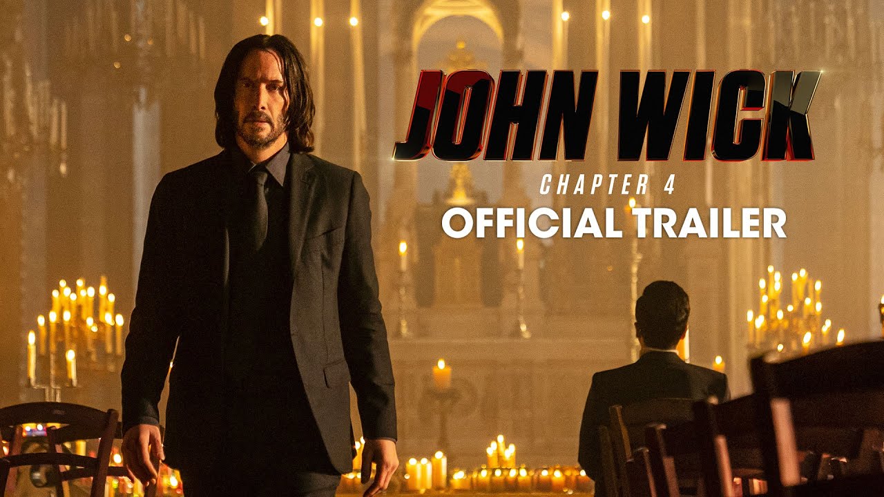 Get Ready for More Non-Stop Action: John Wick Chapter 4 Trailer Finally Arrives!